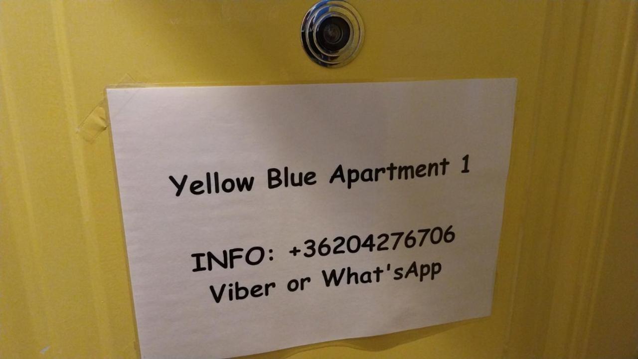 Yellow Blue Apartman *
