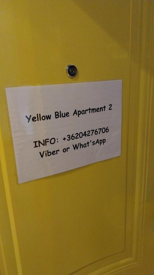 Apartman Yellow Blue Budapest